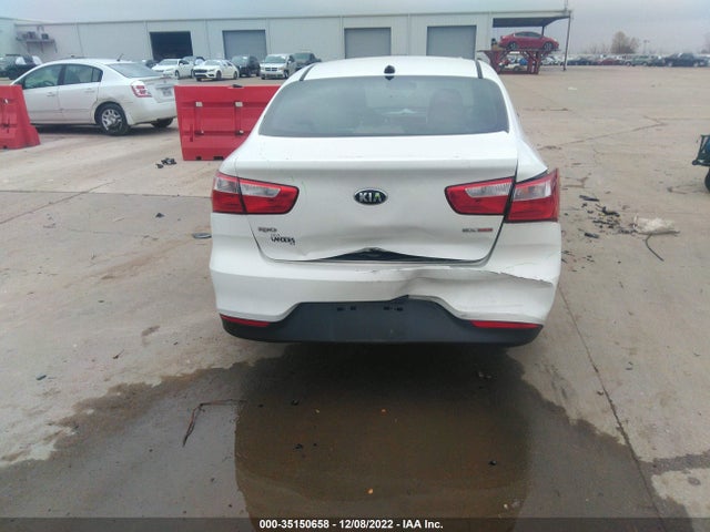 2016 Kia Rio, VIN: KNADN4A36G6680302