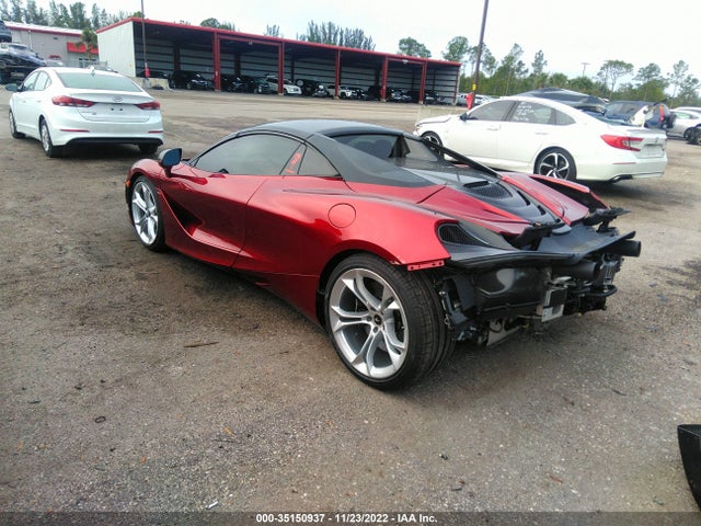 2021 McLaren 720S, VIN: SBM14FCA5MW005978