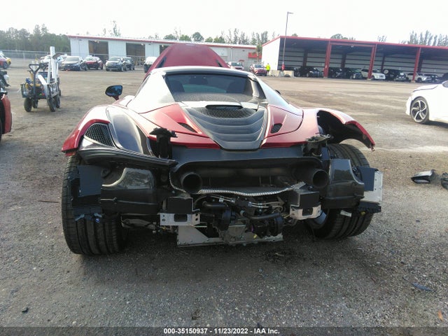 2021 McLaren 720S, VIN: SBM14FCA5MW005978