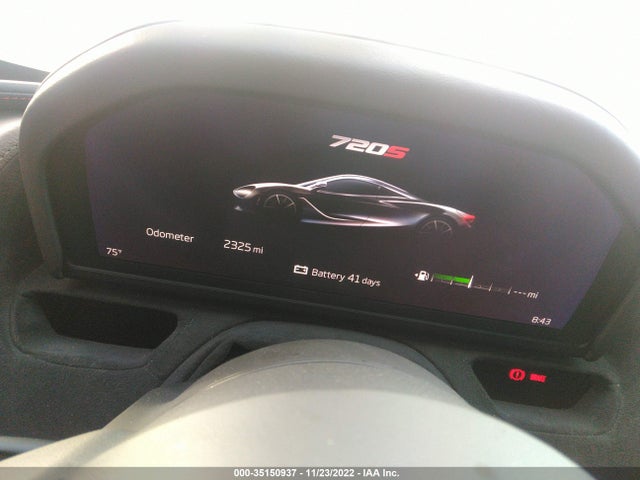 2021 McLaren 720S, VIN: SBM14FCA5MW005978
