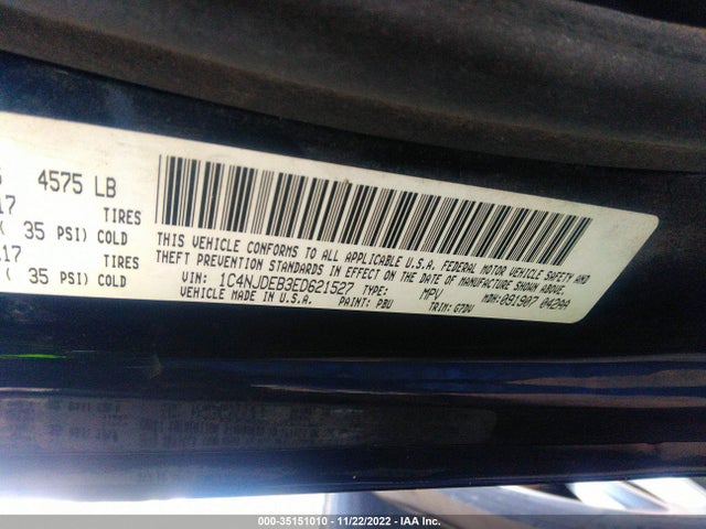2014 JEEP COMPASS 1C4NJDEB3ED621527 Photo 8