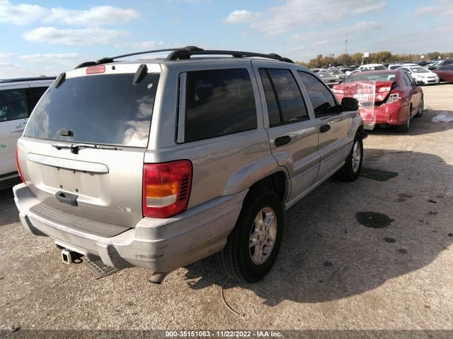 2000 JEEP GRAND CHEROKEE LAREDO VIN: 1J4G248N5YC276016