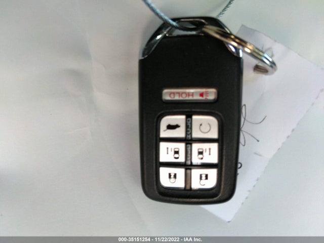 2022 Honda Odyssey, VIN: 5FNRL6H88NB015849