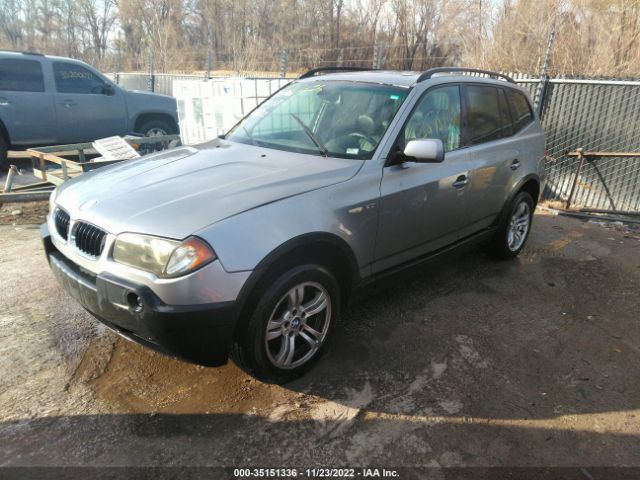 WBXPA93435WD11138 BMW X3 3.0I