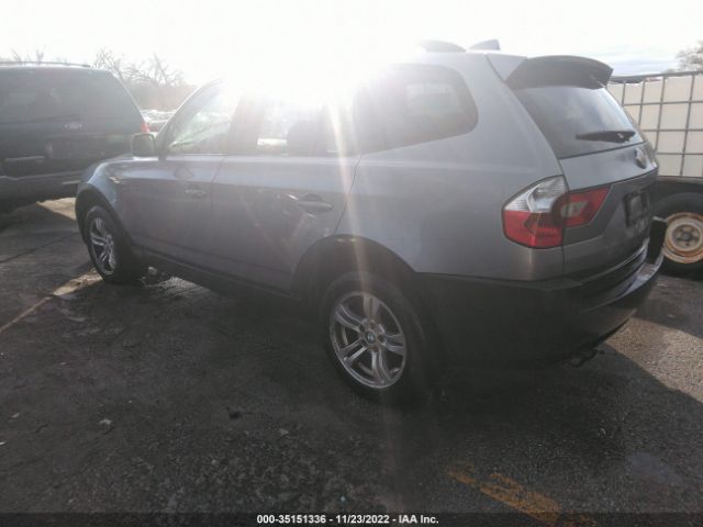 WBXPA93435WD11138 BMW X3 3.0I