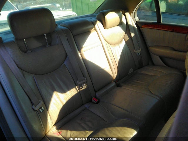 Lexus LS 430 2003 JTHBN30F030104250 Image 8