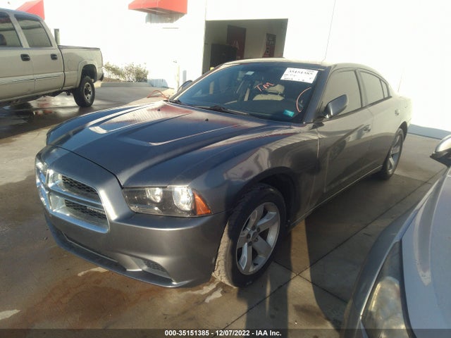 Dodge Charger Se 2012 2C3CDXBG6CH119079 Image 2
