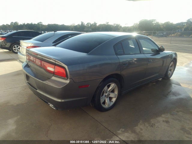 2012 DODGE CHARGER SE VIN: 2C3CDXBG6CH119079