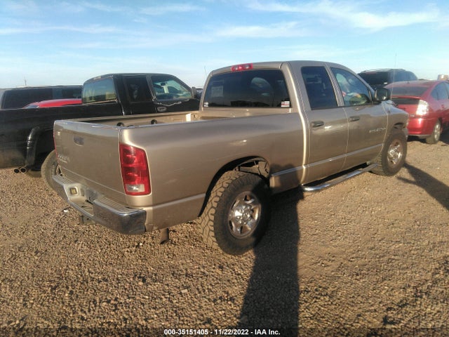 2003 DODGE RAM 2500 ST/SLT VIN: 3D7KA28DX3G842360