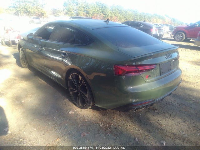 WAUB4CF5XNA039310 Audi S5 Sportback Prestige