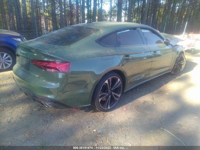 WAUB4CF5XNA039310 Audi S5 Sportback Prestige