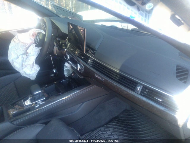 WAUB4CF5XNA039310 Audi S5 Sportback Prestige