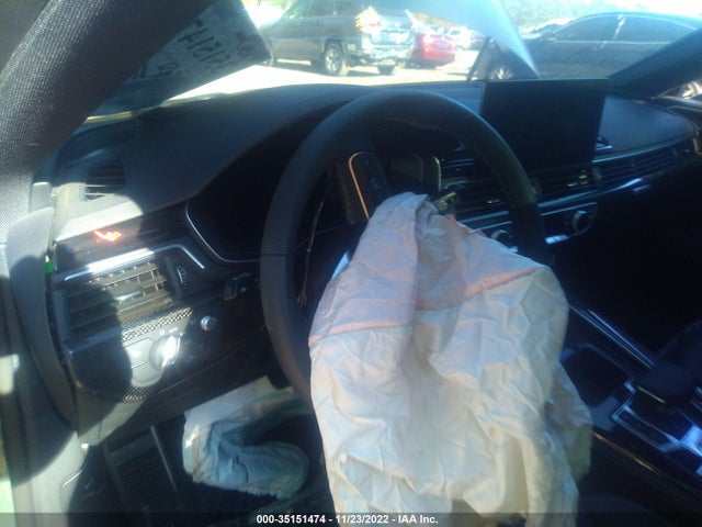 WAUB4CF5XNA039310 Audi S5 Sportback Prestige