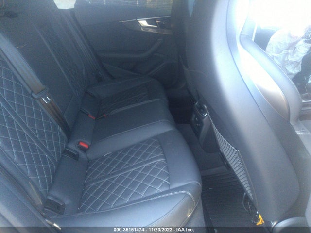 WAUB4CF5XNA039310 Audi S5 Sportback Prestige