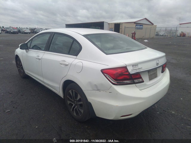 Honda CIVIC SEDAN 2014 19XFB2F85EE081590 Image 3