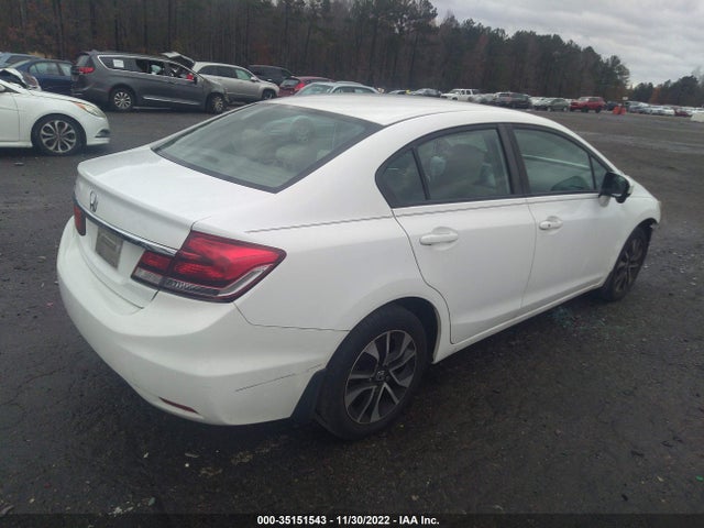 Honda CIVIC SEDAN 2014 19XFB2F85EE081590 Image 4