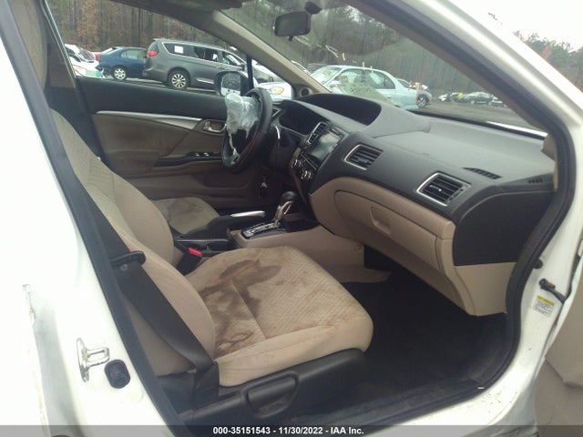 Honda CIVIC SEDAN 2014 19XFB2F85EE081590 Image 5
