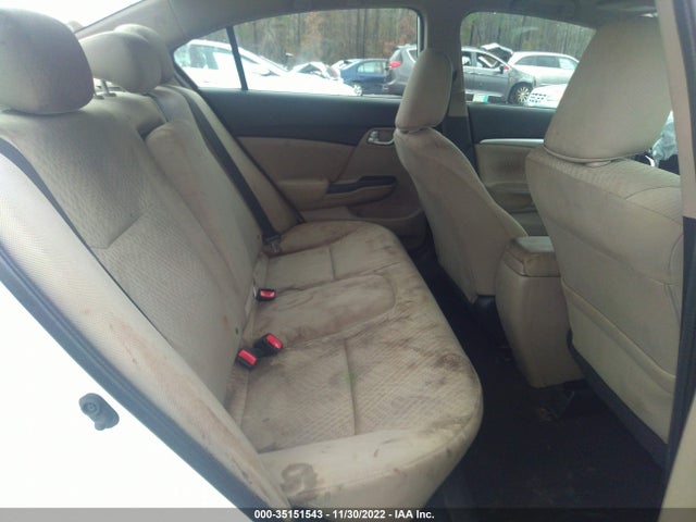 Honda CIVIC SEDAN 2014 19XFB2F85EE081590 Image 8