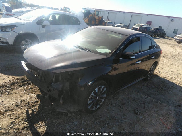2016 NISSAN SENTRA SR VIN: 3N1AB7AP8GY305557