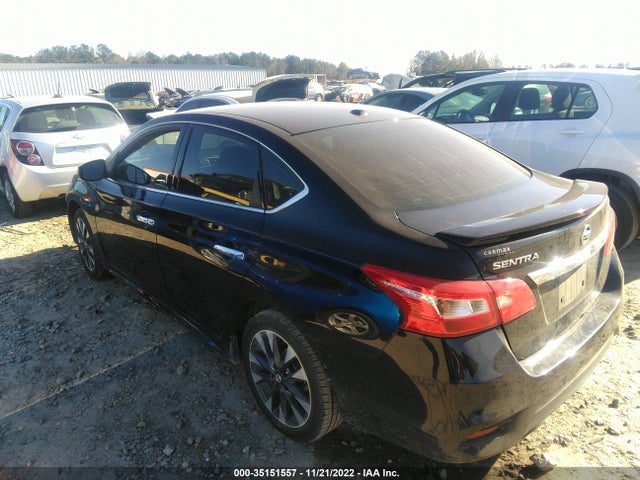 2016 NISSAN SENTRA SR VIN: 3N1AB7AP8GY305557
