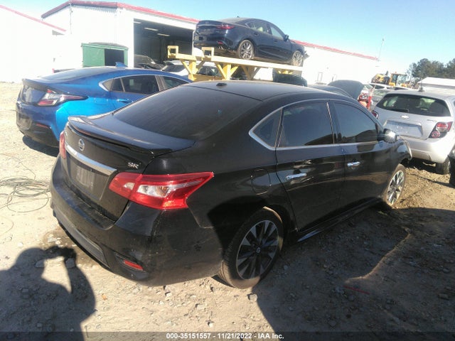 2016 NISSAN SENTRA SR VIN: 3N1AB7AP8GY305557