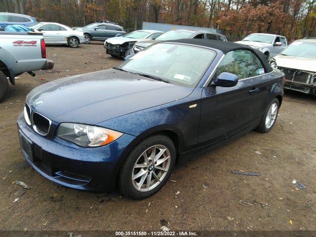 2011 BMW 1 SERIES 128I VIN: WBAUN1C59BVH82479