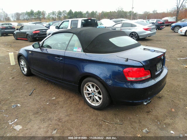 2011 BMW 1 SERIES 128I VIN: WBAUN1C59BVH82479