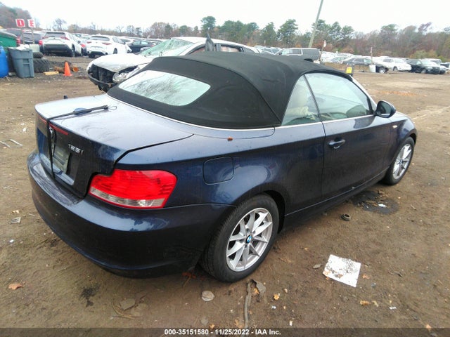 2011 BMW 1 SERIES 128I VIN: WBAUN1C59BVH82479