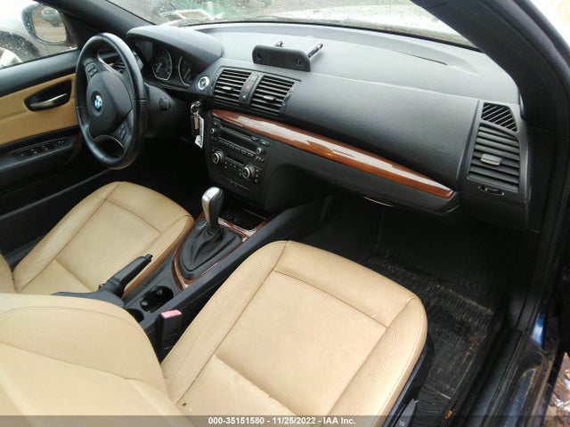 2011 BMW 1 SERIES 128I VIN: WBAUN1C59BVH82479