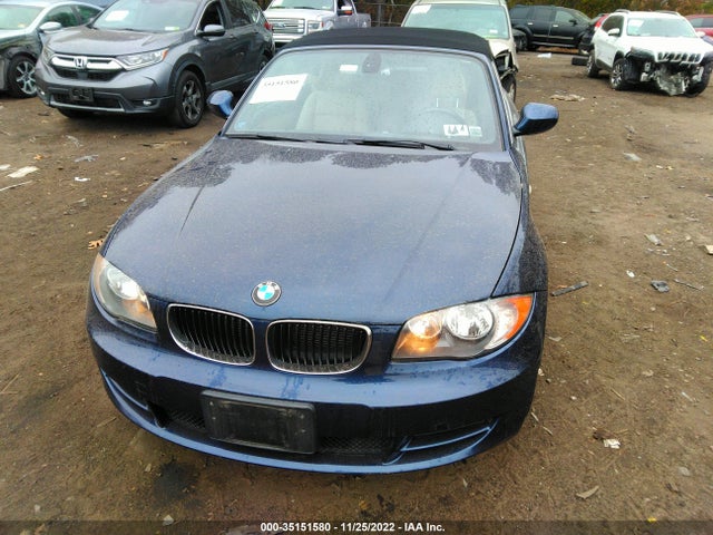 2011 BMW 1 SERIES 128I VIN: WBAUN1C59BVH82479