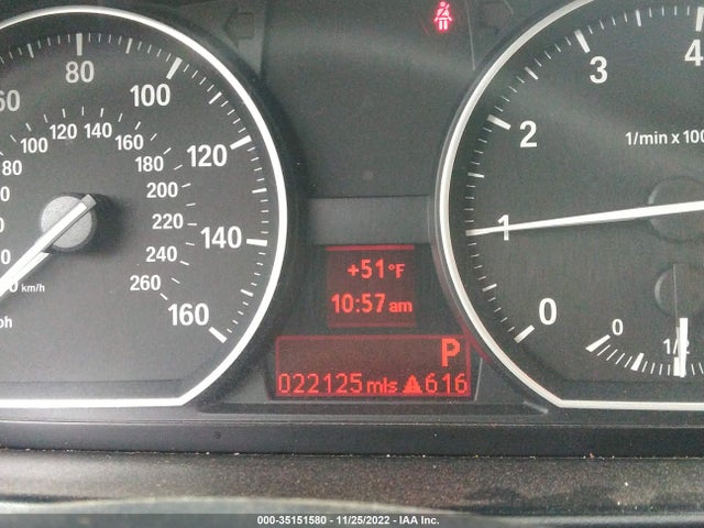 2011 BMW 1 SERIES 128I VIN: WBAUN1C59BVH82479