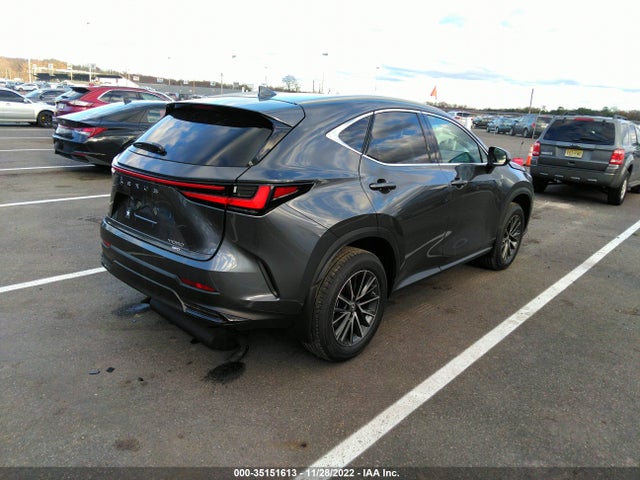 2022 Lexus NX, VIN: 2T2GGCEZ1NC015988