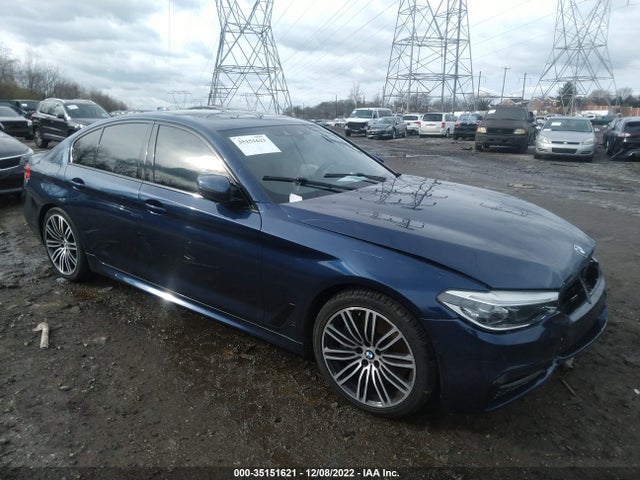 BMW 5 Series 540i Xdrive 2019 IAAI WBAJE7C51KWW06278