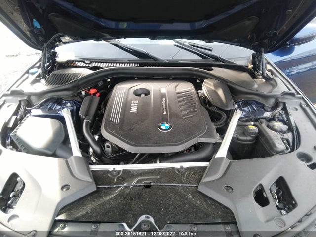 BMW 5 Series 540i Xdrive 2019 аукцион фото