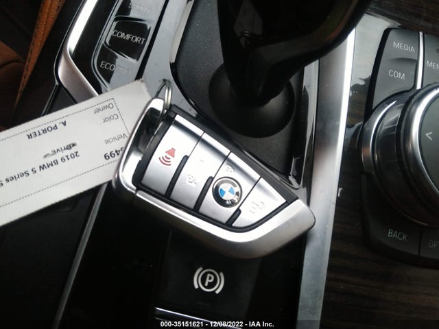 BMW 5 Series 540i Xdrive 2019 аукцион фото