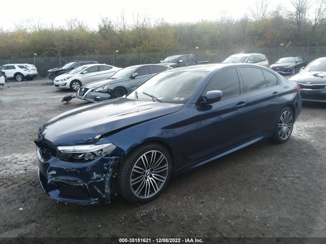 BMW 5 Series 540i Xdrive 2019 аукцион фото