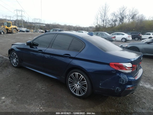 BMW 5 Series 540i Xdrive 2019 аукцион фото