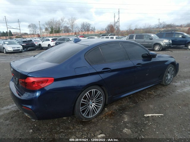 BMW 5 Series 540i Xdrive 2019 аукцион фото