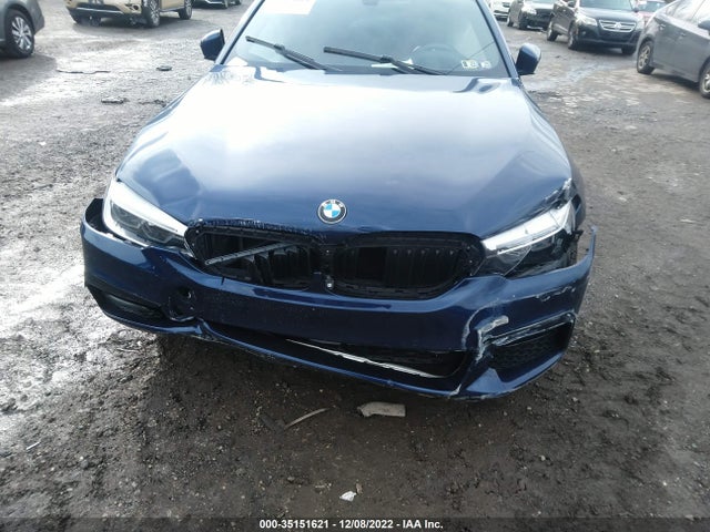 BMW 5 Series 540i Xdrive 2019 аукцион фото