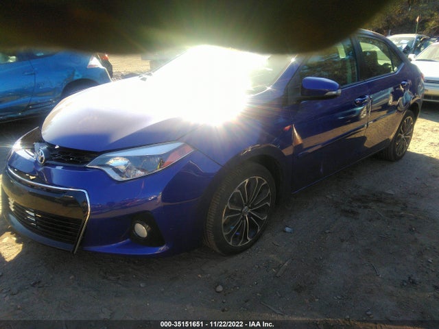 2016 TOYOTA COROLLA L/LE/S/S PLUS/LE PLUS VIN: 2T1BURHE4GC589734