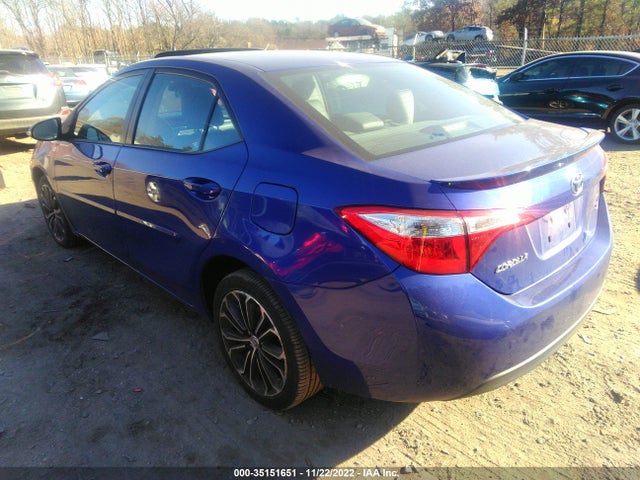 2016 TOYOTA COROLLA L/LE/S/S PLUS/LE PLUS VIN: 2T1BURHE4GC589734