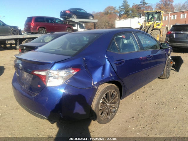 2016 TOYOTA COROLLA L/LE/S/S PLUS/LE PLUS VIN: 2T1BURHE4GC589734