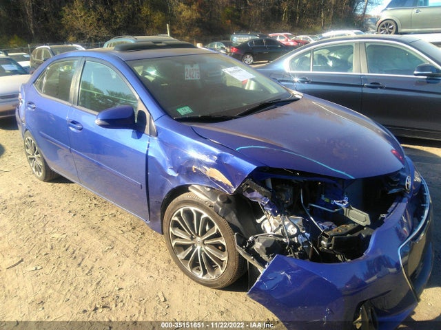 2016 TOYOTA COROLLA L/LE/S/S PLUS/LE PLUS VIN: 2T1BURHE4GC589734