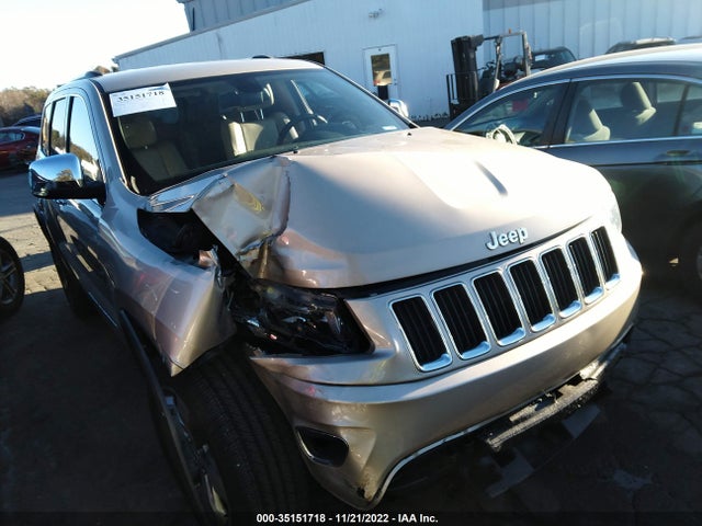 2014 JEEP GRAND CHEROKEE LIMITED VIN: 1C4RJEBT7EC149469