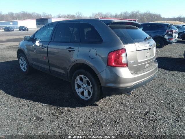 2014 FORD EDGE SEL VIN: 2FMDK3JC4EBB20682