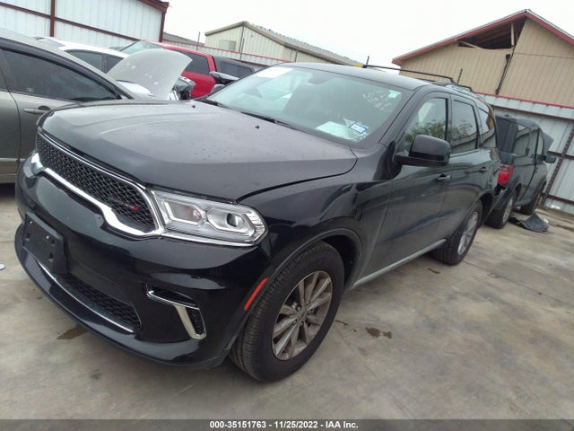 Dodge Durango Sxt Plus 2021 1C4RDHAG7MC825298 Image 2