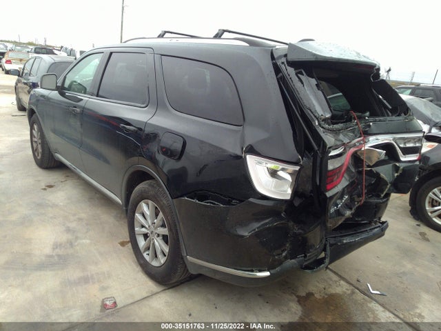Dodge Durango Sxt Plus 2021 1C4RDHAG7MC825298 Image 3