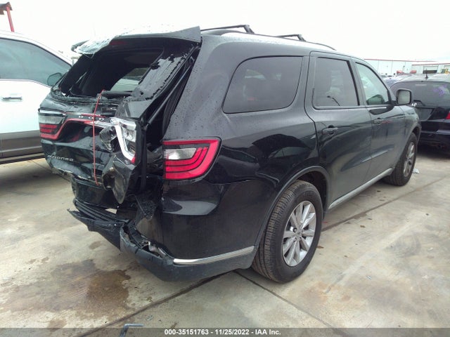 Dodge Durango Sxt Plus 2021 1C4RDHAG7MC825298 Image 4
