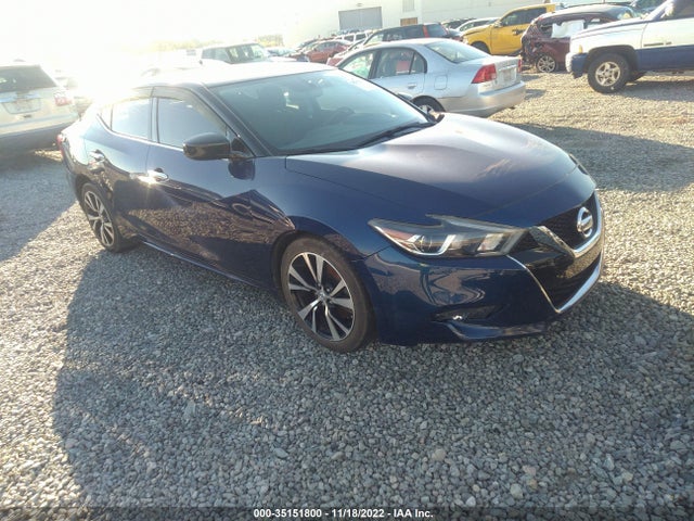 2018 Nissan Maxima, VIN: 1N4AA6AP6JC366471