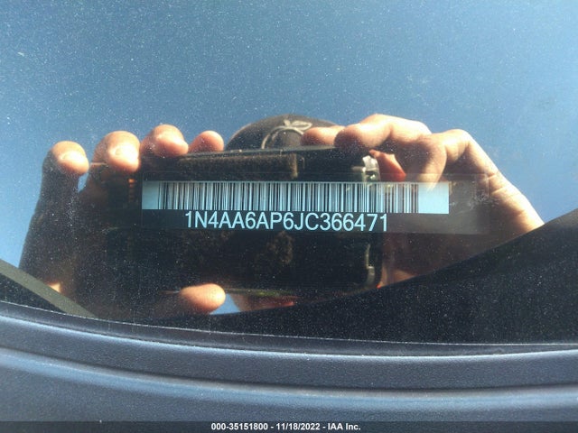 2018 Nissan Maxima, VIN: 1N4AA6AP6JC366471